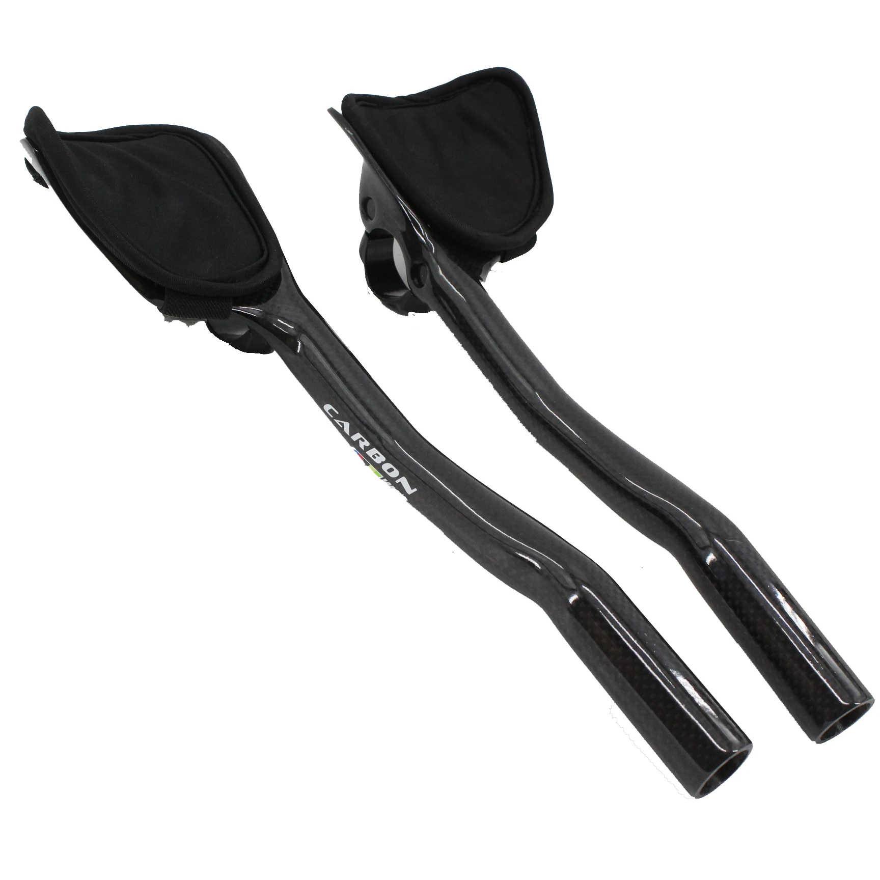 WCS Full Carbon Fiber Road Bicycle Handlebar Highway Rest