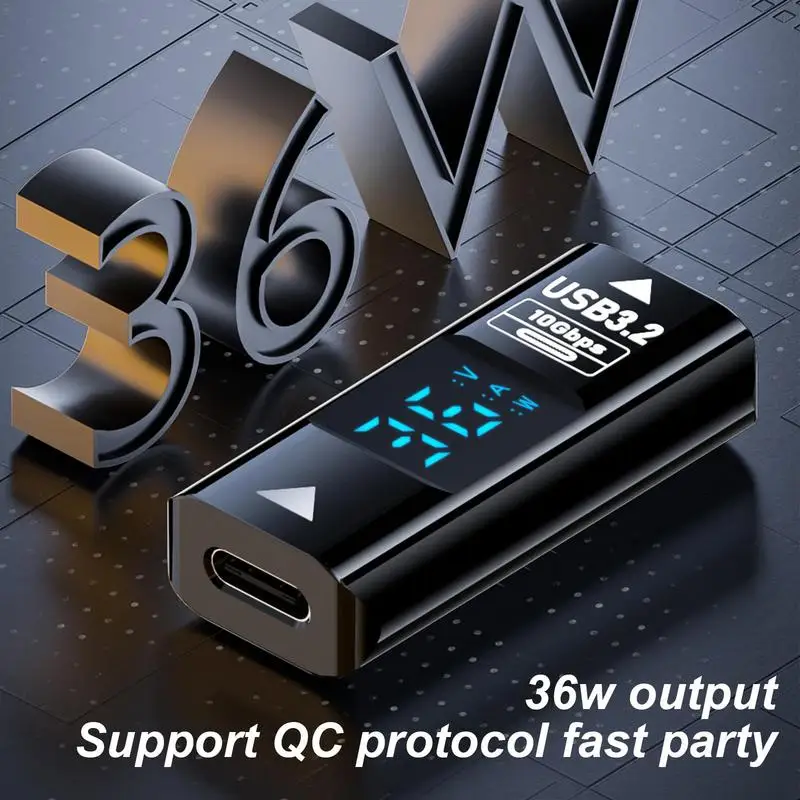 USB Female To USB C Female USB A Female To USB C Female Adapter Bi-Directional USB 3.1 To Type-C Extension Coupler Converter For