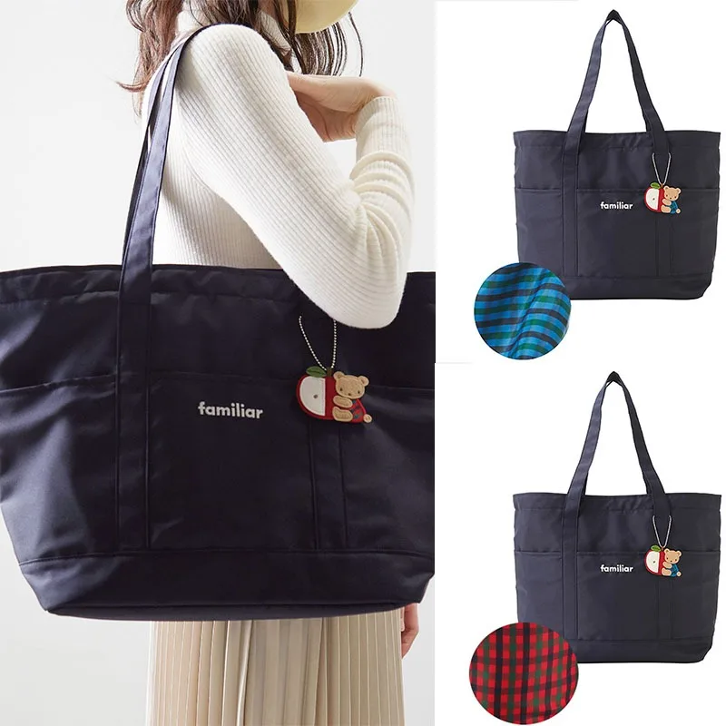 

New Lesportsac Anime Ladies Cartoon Large Capacity Leisure Travel Handheld One Shoulder Tote Mommy Bag Holiday Birthday Gift