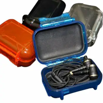 Waterproof Universal Hard Earphone Storage Box Protective Case Cover For Westone Earphone 1