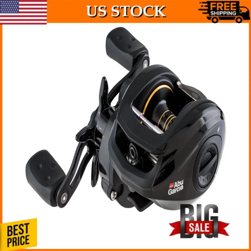 Accessories›Reels Garcia Pro Max & Max Pro Low Profile Baitcast Fishing  Reel Fishing›Reels - AliExpress