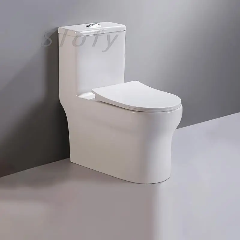 Wc Wc Wc Coperchio Del Sedile Del Water Moderno Wc Potente Scarico Wc Sifone Sciacquone Per Bagno Wc Per Bagno