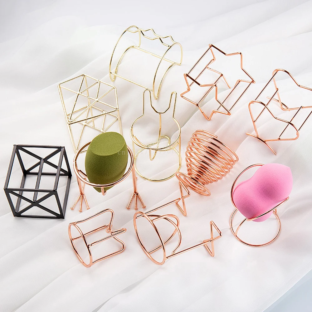 

1 Pc Makeup Beauty Egg Powder Puff Sponge Display Stand Rack Holder Multi-style Makeup Sponge Storage Dryer Organizer