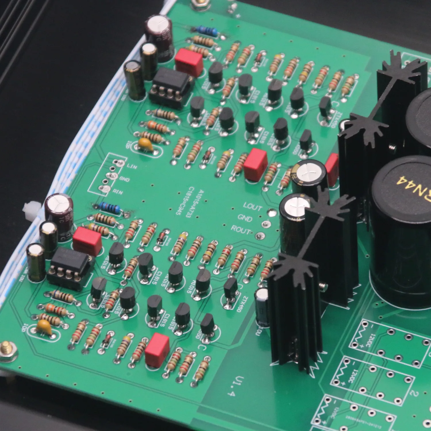 HiFi Remote Version C3850 Single-Ended Class A Vorverstärker mit 4-Wege-Eingangsbasis auf Accuphase C3850-Schaltung – Detail 7