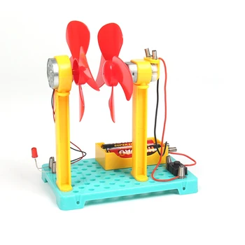 Wind Power Model Kits for Children Scientific Training Toys