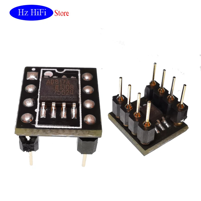 2PCS AD817 Op 앰프 연산 증폭기 Op Amp Generation AD827 5532 OPA2604 OPA2134 AD847