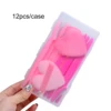 10Pcs Eyebrow Razors Trimmer and 2pcs of Makeup Sponge Puff With Case Face Body Hair Remover Eye Brow Shaver Beauty Tools Kit 5