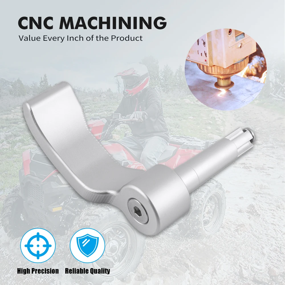 Billet-Daumengashebel für Polaris Sportsman 1000 2015–2018, 850 2009–2018, 570 2014–2018, 550 2009–2013, 450–2018 2017 – Detail 25