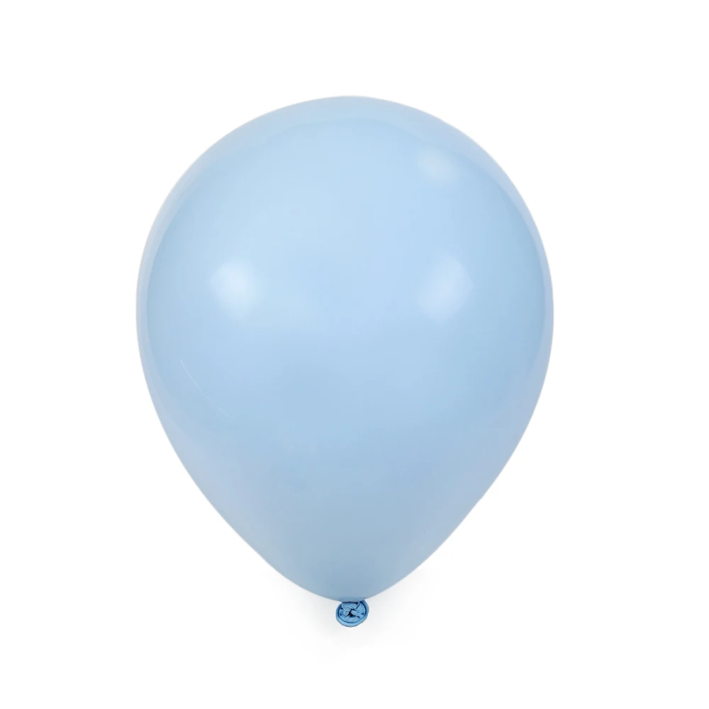Macaron blue