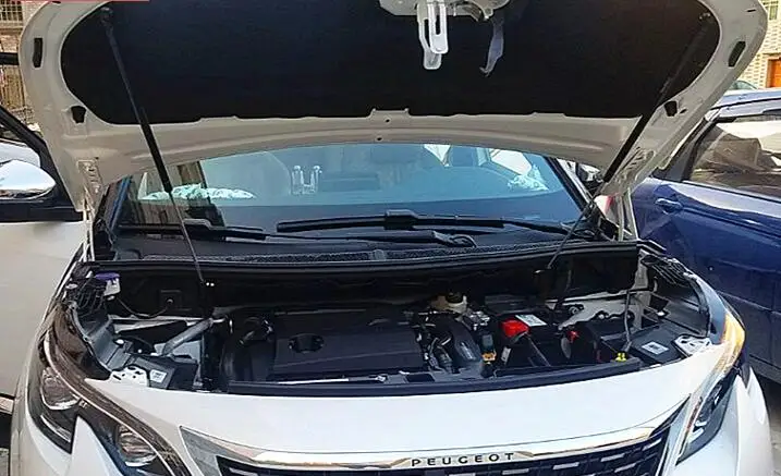 For Peugeot 5008 Hood Bonnet Modify Cylinders Gas Struts Lift Support Absorber Shocks Damper gas spring,gas strut fitting,tailgate damper