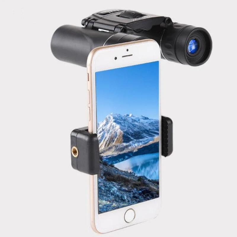 9000x25 HD Zoom Portable Powerful Binoculars Long Range BAK4 Telescope Jumelles Folding BAK4 Binoculars for Hunting Camping 3
