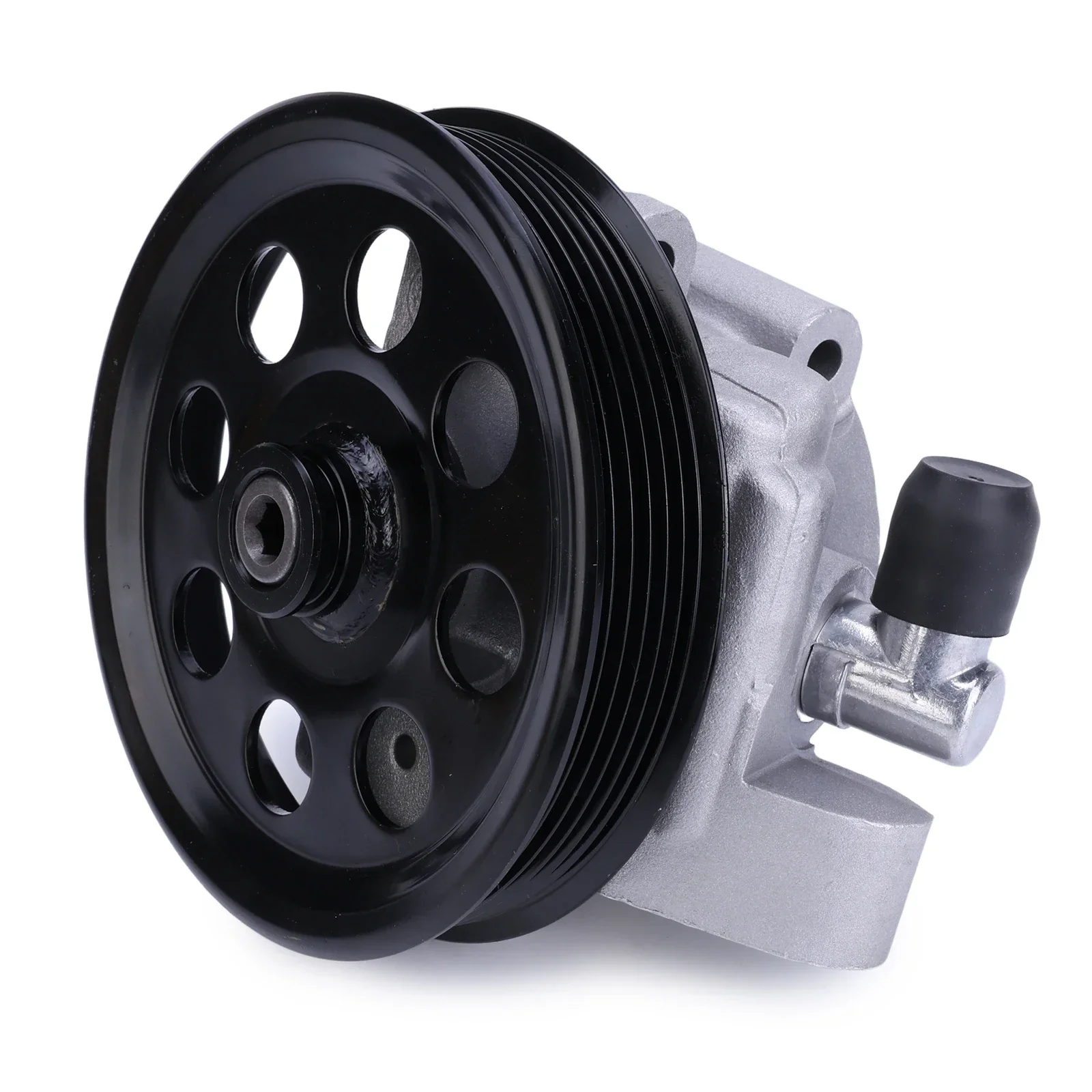 Power Steering Pump with Pulley for Ford F150 V8 6.2L