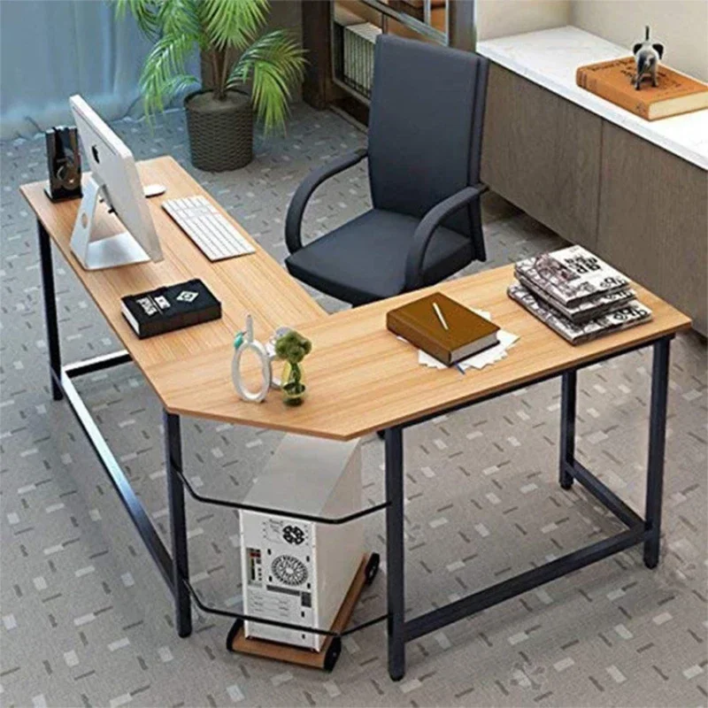 

Simple Modern Office Desk Laptop Desk Family Custom American Office Table