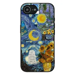 Sunflower Van Gogh Starry Night Sky Artistic Phone Cover - Motorola Moto G54 Power (1)