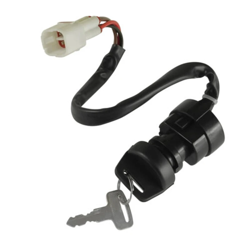 

Motorcycle Ignition Switch Key 4GB-82510-00-00 for Yamaha Banshee 350 YFZ350 1995 1996 1997 1998 1999 2000 2001