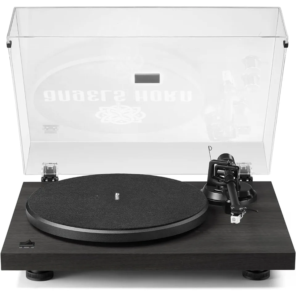 High Fidelity Bluetooth Vinyl Record Player with Preamp