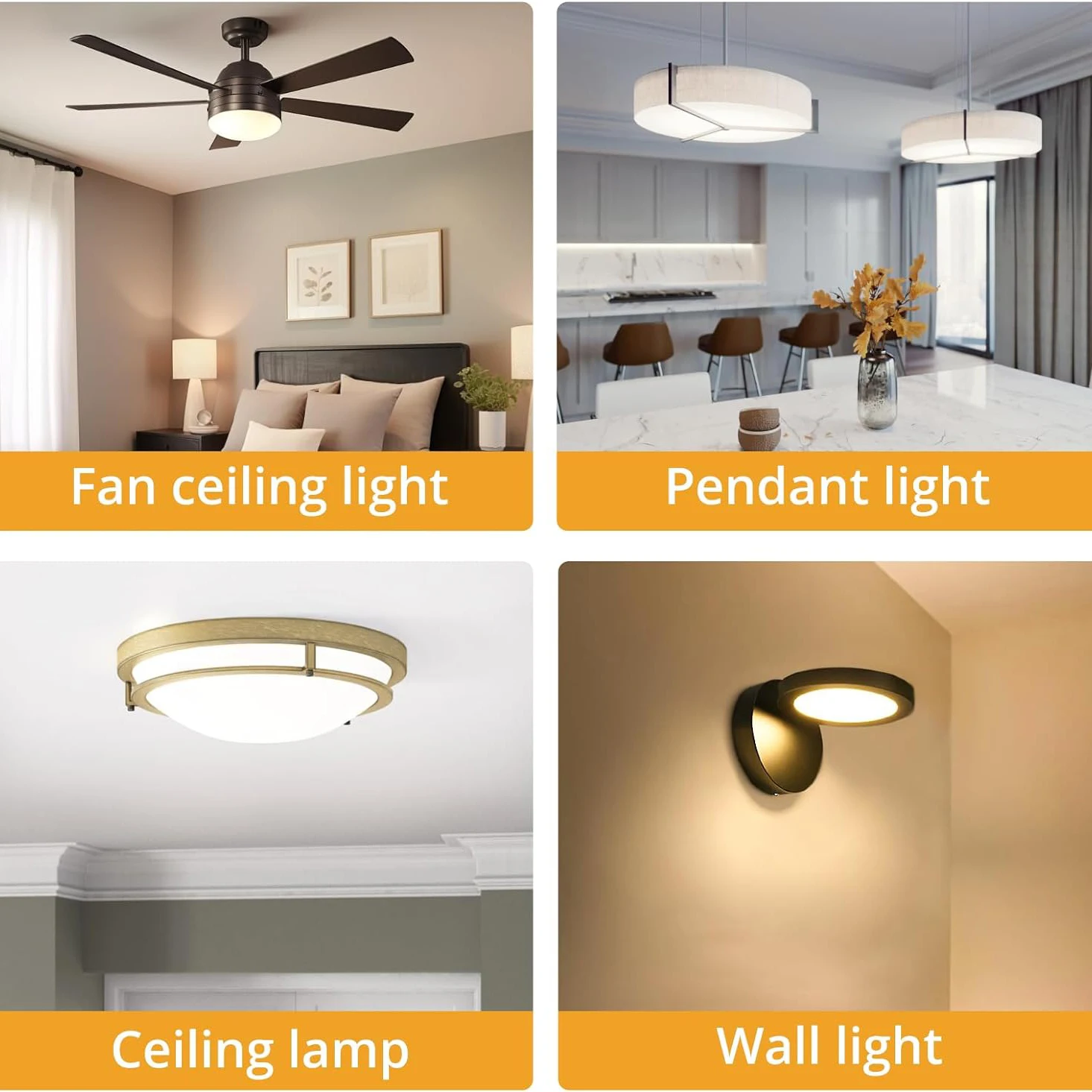 LED Panel Light Ceiling Lights LED Module 220V 110V Ceiling Fan LED Light Kit 20W 40W 60W 100W Round Replacement LED Panel Board 6
