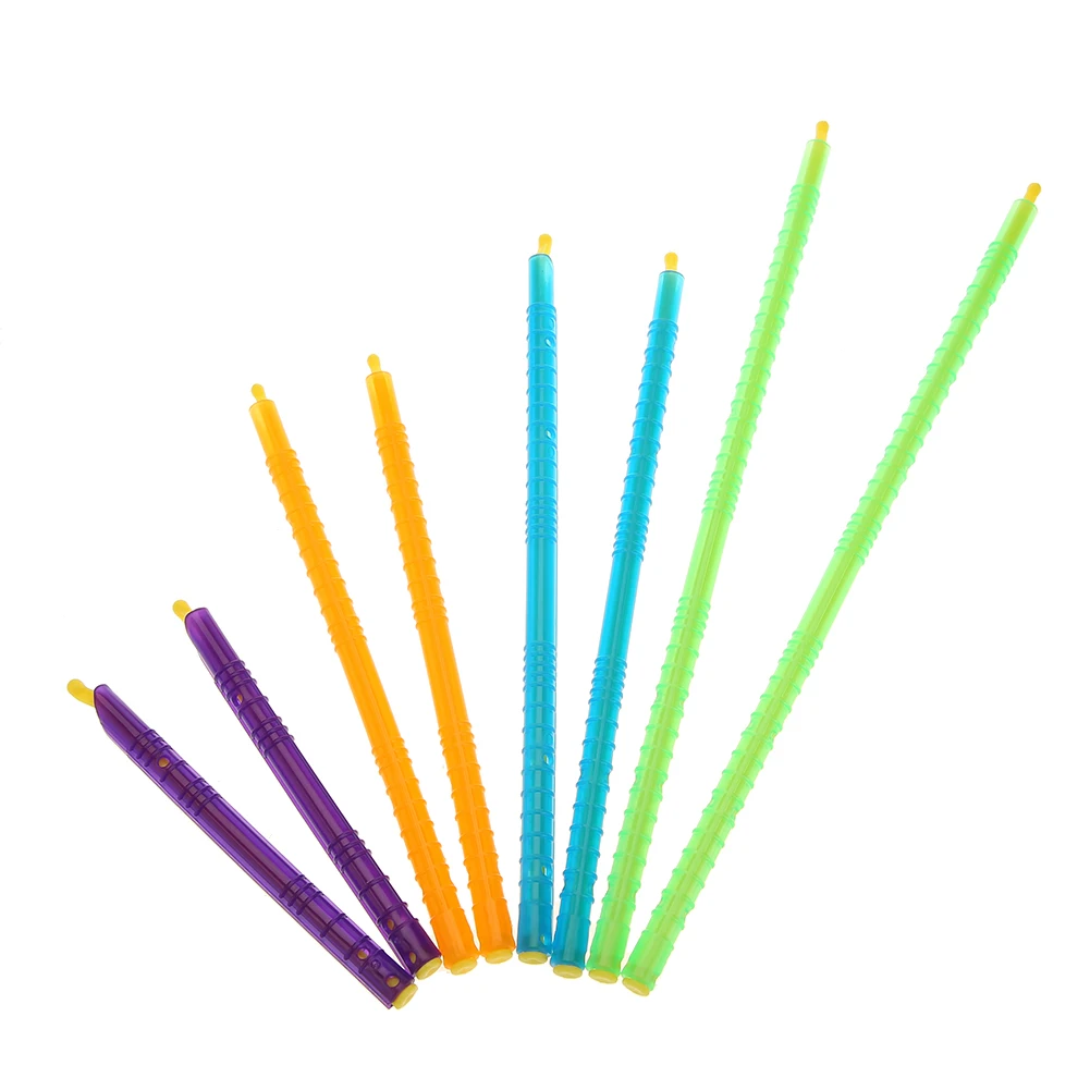 8pcs Bag Sealer Closure Sticks Plastic Seal Stick Storage Chips Bag Fresh Food Grip Sealing Clamps Clip Stick Household Storage 5