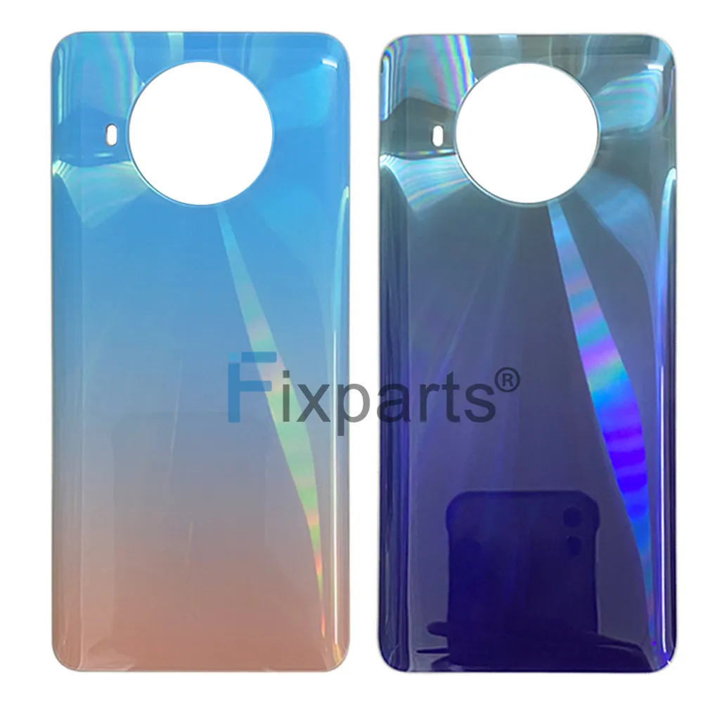 6.67" For Xiaomi Mi 10T Lite 5G Battery Cover Back Glass Panel Rear Housing Case Mi 10T Lite M2007J17G Battery Cover Phone Back Cover Glass Phone Back Cover Glass Battery Cover