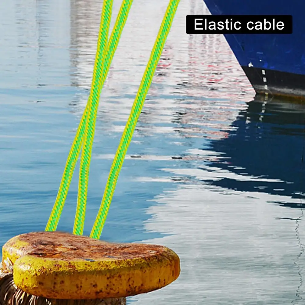 Boot Dock Linien Schnüre Docking Seil Für Kajak Wasserfahrzeuge SeaDoos Jet Ski Ponton Kanu Power Boot Festmacher Zubehör – Detail 3