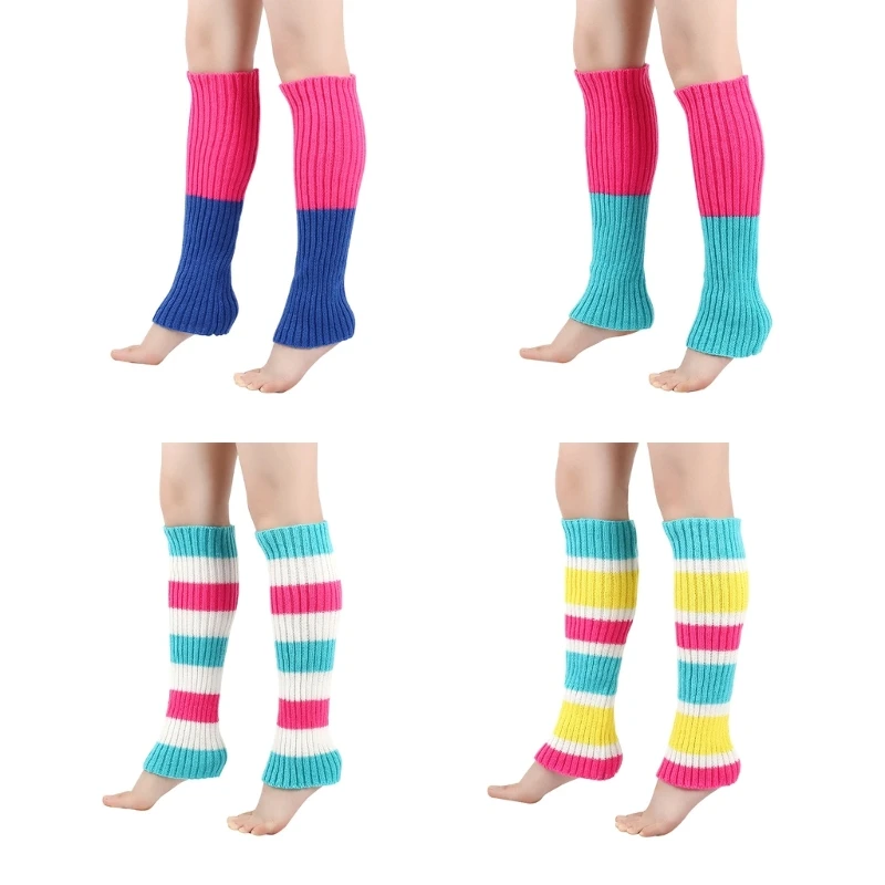 

Ribbed Sweet Sock Leg Warmer Accessories for Women Winter Autumn
