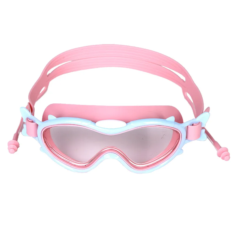 

Kids Goggle Swimming Anti Fog Waterproof Children Teenagers Big Frame UV Protect Swimming Eyewear Boy Gir Kids Goggles Swimming