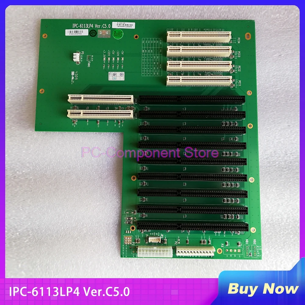 

Original Disassembly For Industrial Control Board IPC-6113LP4 Ver.C5.0 IPC-810B