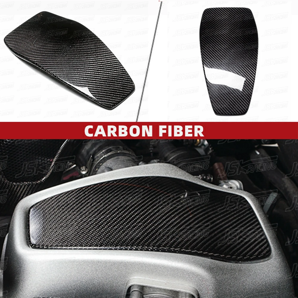 

Carbon Fiber Throttle Body Cover For Mclaren 650S 2014-2017(JSKMR6514028)