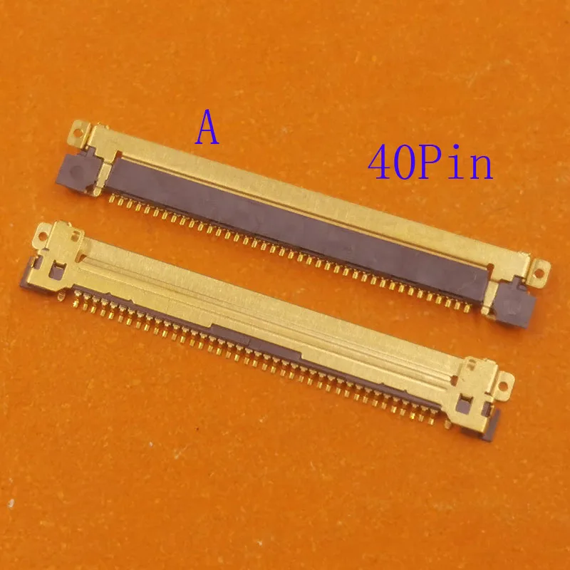 2-10 Pz Lcd Led Lvds Display Schermo Flex Cavo Connettore Spina Jack Per Dell Inspiron 13 7373 7370 7380 Pocket Pc 30 40 50 Pin