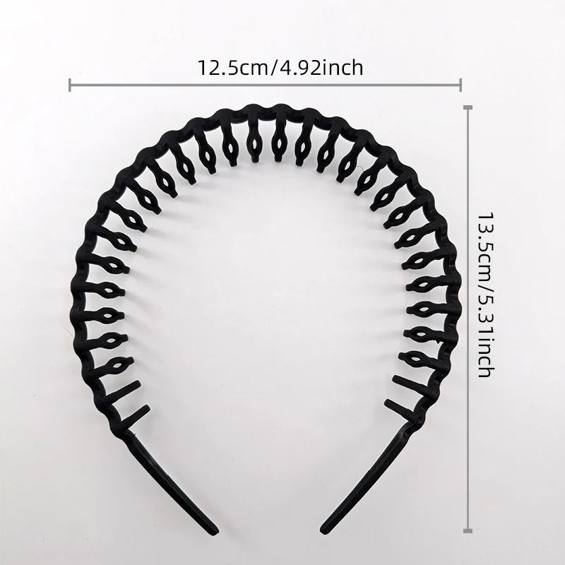 Hair Clip Frosted Color Headband 6