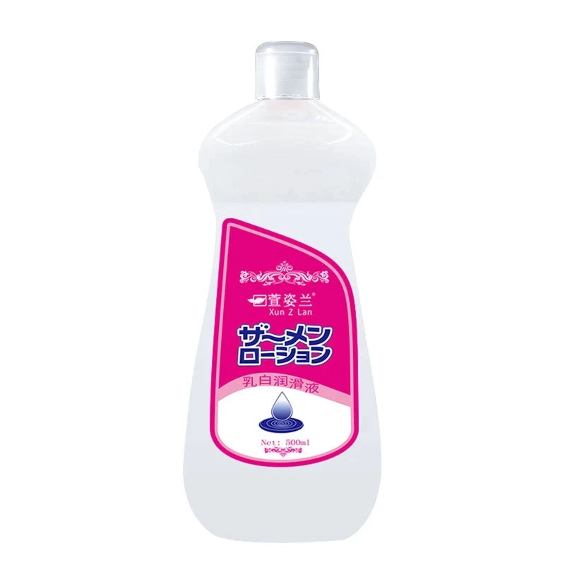 500ML Lubricant Sex Cream Super Capacity Viscous Lube Water Based Sex Massage Oil Anal Adult Masturbation Toy Couple Game