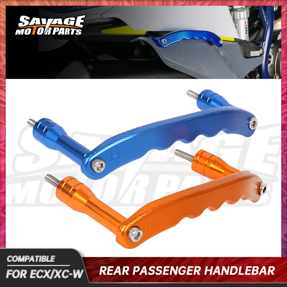 Motorcycle Rear Grab Rail Handle Bar For ECX EXC F SX F XC W XCF W 250