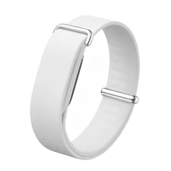 Premium High - Quality Silicone Sport Strap Wristband - Easy - Wear Replacement Band - Fitbit Air (8 white)