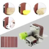 Mini Grinder 220V Electric Sanding Polishing Grinding Machine Belt Sander 7 Variable Speed for Polishing Wood Acrylic Metal 5