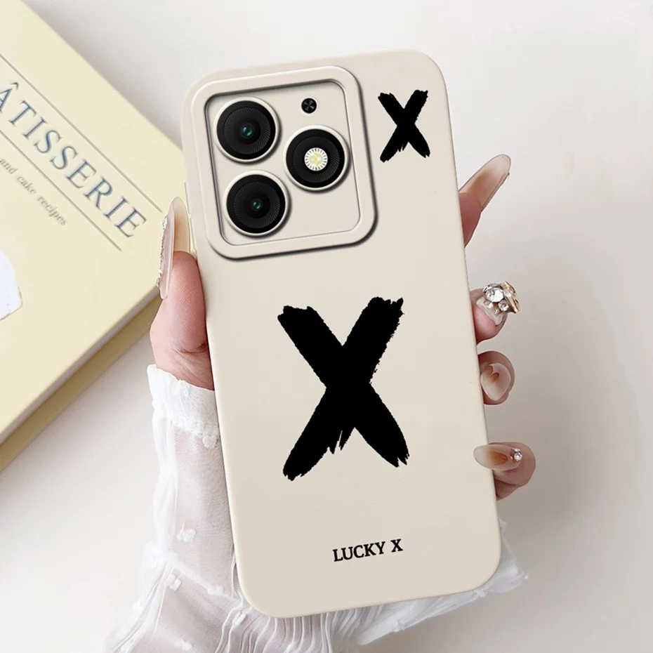 Stylish Shockproof Soft Silicone Phone Case - New Fashion Design