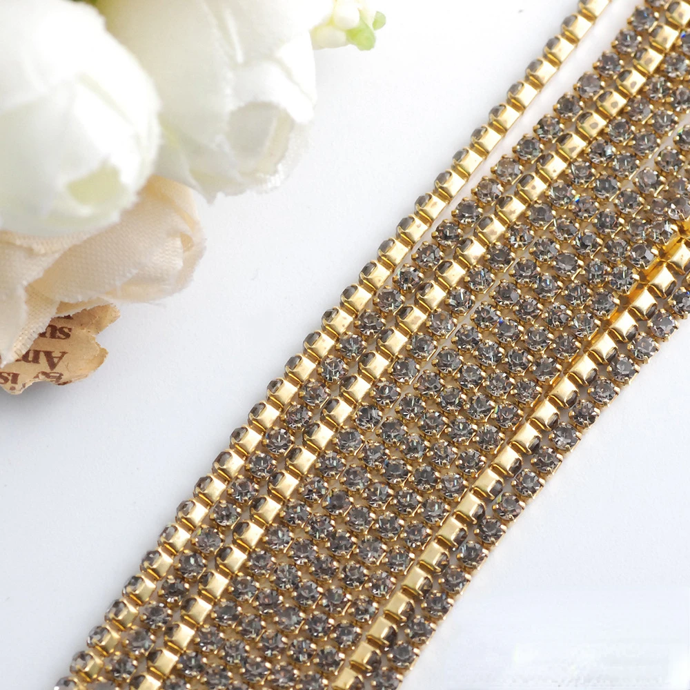 Argyle Princess Perla Sintetica E Strass Catena Di Perle E Decorazione - 2