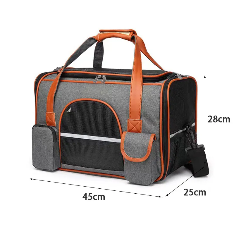 Pet Cat Carrier Backpack Breathable Dog Outdoor Travel Shoulder Bag for Small Dogs Cats Portable Packaging Carrying Pet Supplies pet carrier backpack,pet bag,pet carrier bag