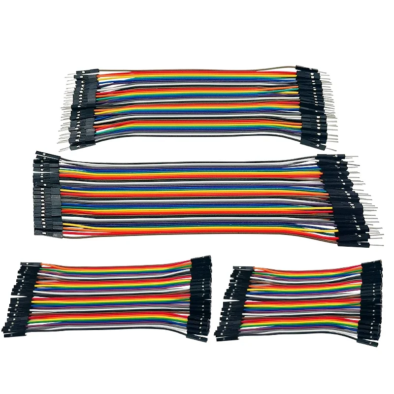 40P Dupont Cable 10/20/30CM 2.54mm Spacing Male to Male, Male to Female,Female Female Jumper Wire Dupont Line For Arduino