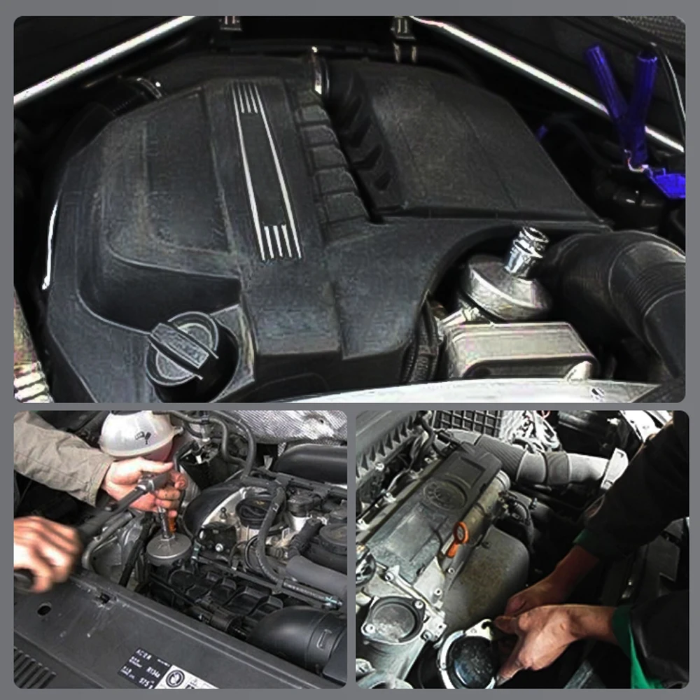 Set Chiavi Filtro Olio Spurtar - 5 Pezzi Regolabili Per Auto, Moto E Generatori (68-133mm)