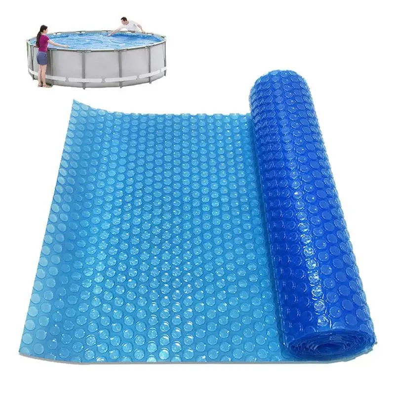 Swimming Pool Cover UV Protection Pool Solar Cover With Bubble-side Acrylic  Swimming Pool Bubble Cap Thermal Insulation Film
