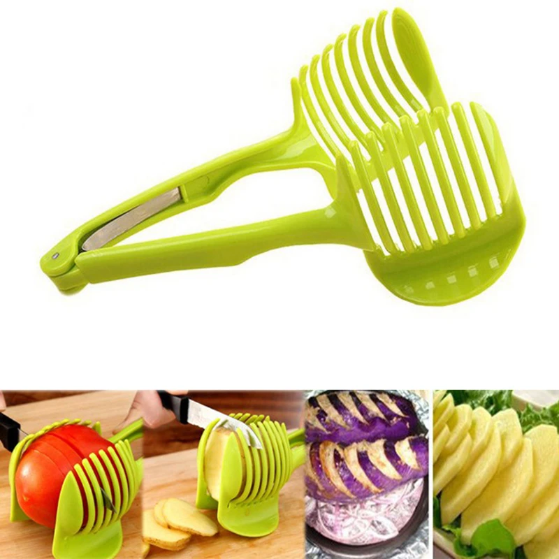 Fruit and Vegetable Cutter, 1 Slicer Tomato Potato Onion Fruit