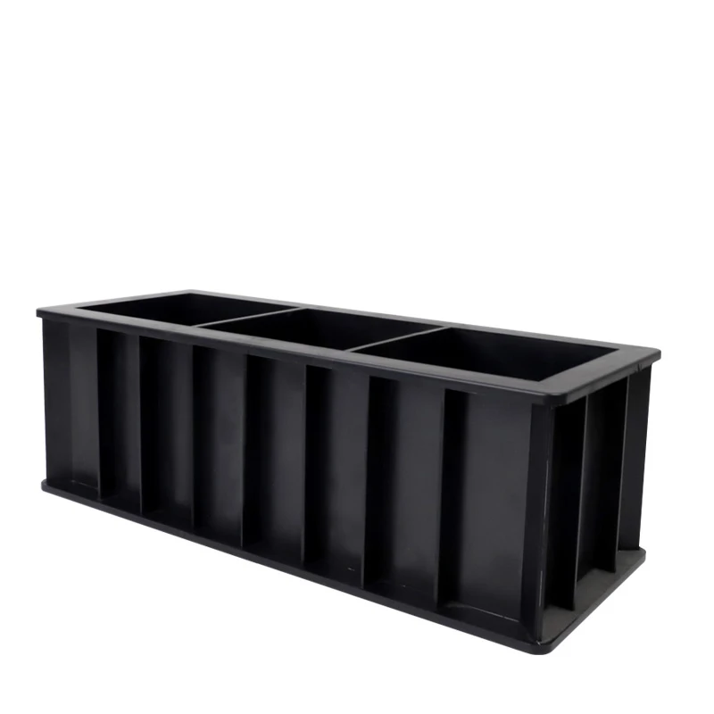Triple Thickened Abs Plastic 100X100X100Mm Concrete Test Module Compression Engineering Compression Test Mold