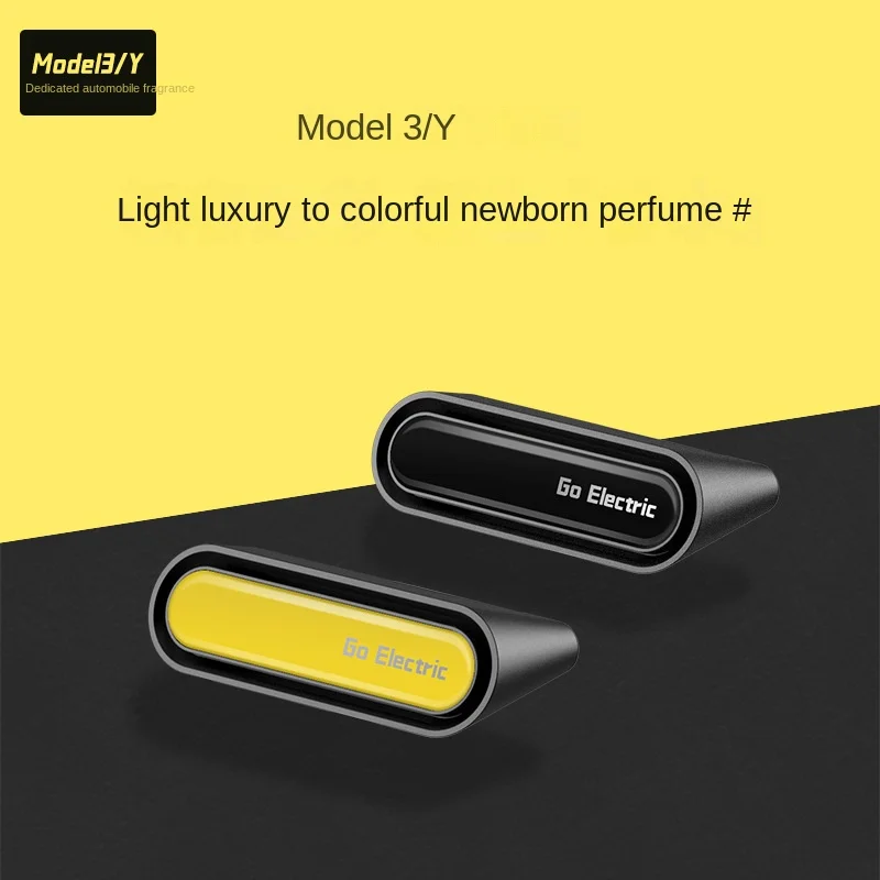 Tesla ModelY3/Y Color Series Air Freshener Car Perfume Fragrance Car