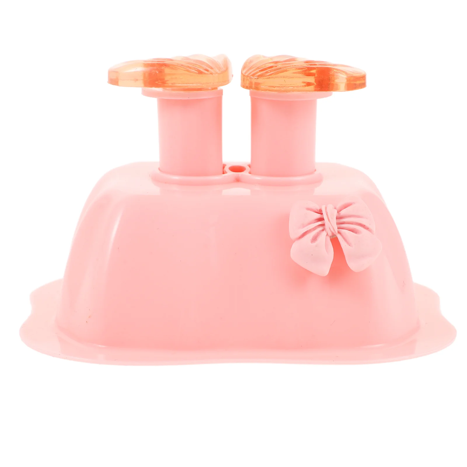 

Toilet Press Button Tops Flush Heart Helper Buttons Water Tank Handle Plastic Part Assistant Tool for Bathroom