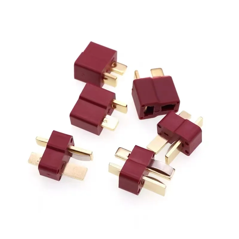 Connecteurs Deans T-Plug RC Lipo 10cm 16AWG Mâle Femelle Lot 5