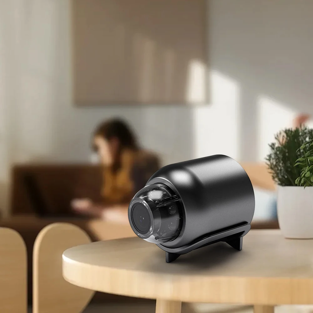 720P/1080P HD Wireless WiFi Camera Night Vision Security Video Camera Portable Wireless Camcorder for Home Office Shop Warehouse 6