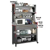 Modern Kitchen Cabinet Home Kitchen Furniture Sideboard Multi-layer Cupboard Upscale Multifunction Design Storage Cabinet 6