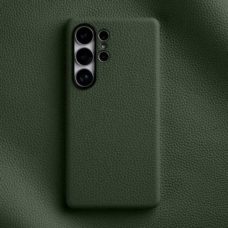 Luxurious Melkco Genuine Leather Phone Case with Magnetic Cover