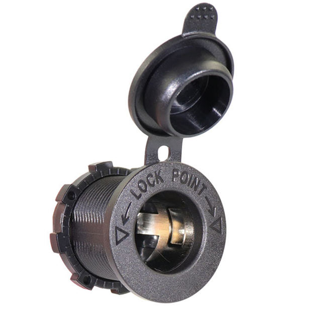 12V Cigarette Lighter Socket Waterproof Car Boat Motorcycle Cigarette