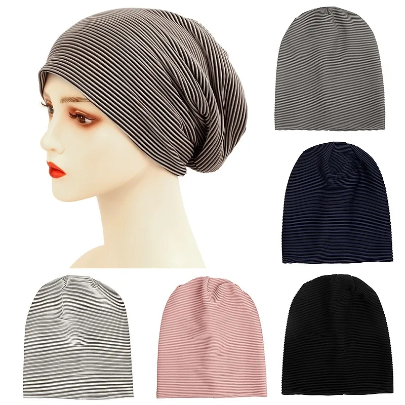 

Women Casual Skullies Beanies Hat Unisex Fashion Knitted Brand Spring Autumn Hats Solid Design Lady Thin Hat